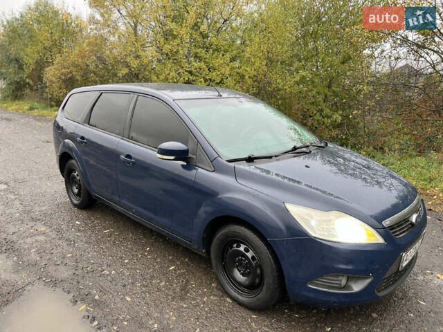 Синий Форд Фокус, объемом двигателя 1.56 л и пробегом 280 тыс. км за 4300 $, фото 2 на Automoto.ua