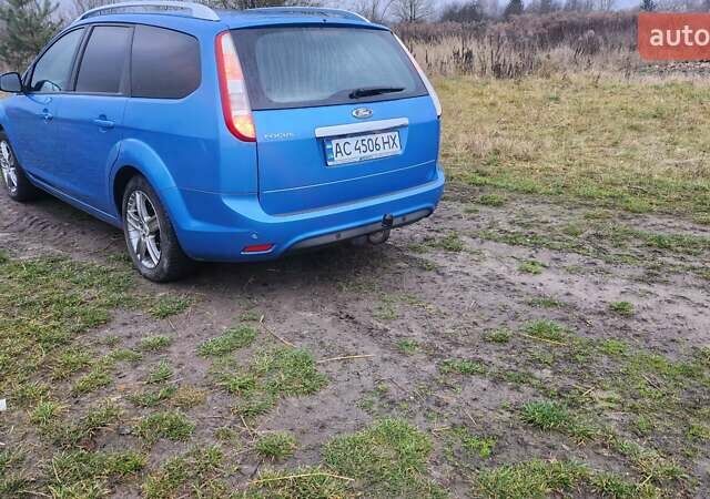 Синий Форд Фокус, объемом двигателя 1.6 л и пробегом 224 тыс. км за 5500 $, фото 3 на Automoto.ua