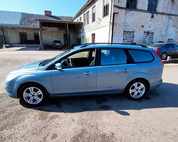 Синій Форд Фокус, об'ємом двигуна 1.6 л та пробігом 284 тис. км за 4700 $, фото 1 на Automoto.ua