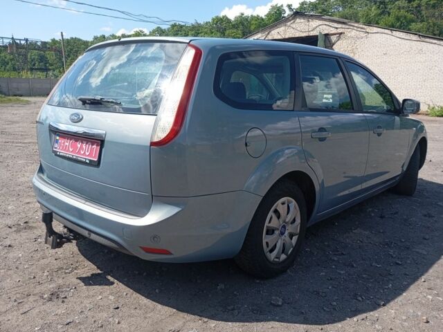 Синій Форд Фокус, об'ємом двигуна 1.6 л та пробігом 187 тис. км за 5500 $, фото 6 на Automoto.ua