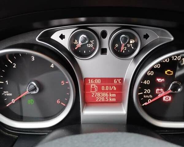 Синий Форд Фокус, объемом двигателя 1.6 л и пробегом 278 тыс. км за 5100 $, фото 19 на Automoto.ua