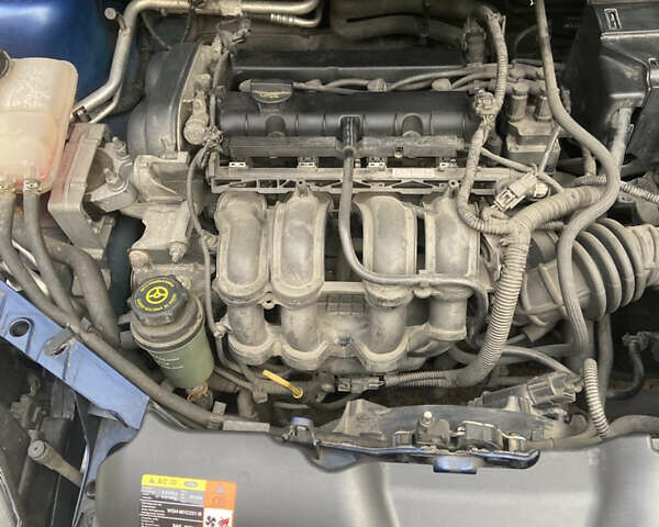 Форд Фокус 2008 в Киеве на Automoto.ua Синий Форд Фокус, объемом двигателя 1.6 л и пробегом 229 тыс. км за 5300 $, фото 23 на Automoto.ua