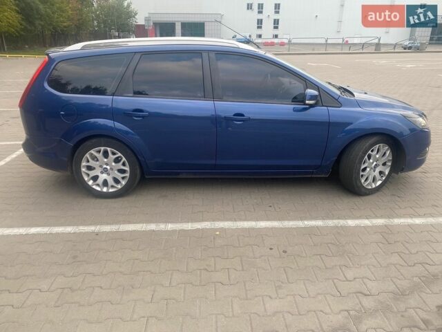 Синій Форд Фокус, об'ємом двигуна 1.6 л та пробігом 212 тис. км за 5100 $, фото 5 на Automoto.ua