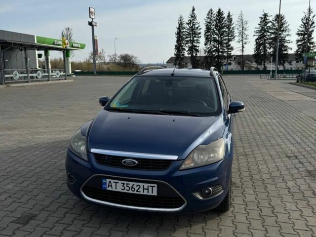 Синій Форд Фокус, об'ємом двигуна 1.8 л та пробігом 272 тис. км за 5600 $, фото 4 на Automoto.ua