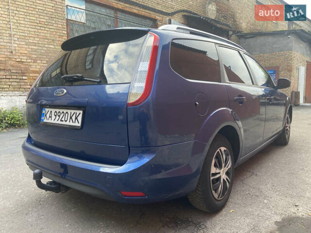 Форд Фокус 2008 в Киеве на Automoto.ua Синий Форд Фокус, объемом двигателя 1.6 л и пробегом 229 тыс. км за 5300 $, фото 11 на Automoto.ua