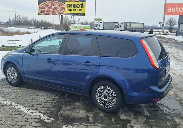 Синій Форд Фокус, об'ємом двигуна 1.6 л та пробігом 209 тис. км за 5299 $, фото 7 на Automoto.ua