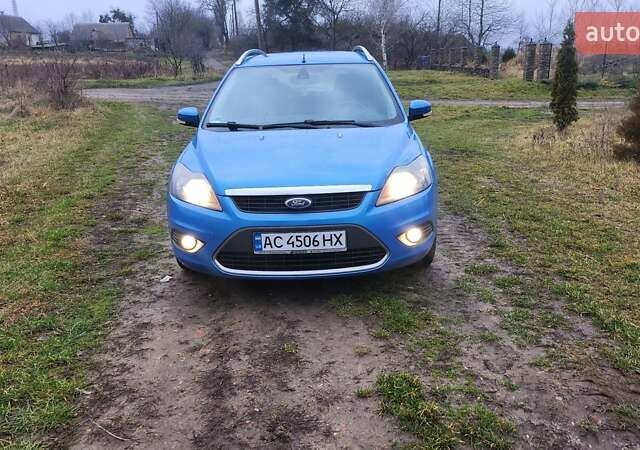 Синий Форд Фокус, объемом двигателя 1.6 л и пробегом 224 тыс. км за 5500 $, фото 7 на Automoto.ua