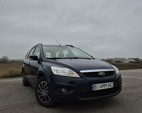 Синій Форд Фокус, об'ємом двигуна 1.6 л та пробігом 160 тис. км за 6000 $, фото 5 на Automoto.ua