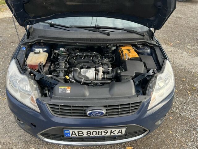 Синий Форд Фокус, объемом двигателя 1.6 л и пробегом 280 тыс. км за 4100 $, фото 18 на Automoto.ua