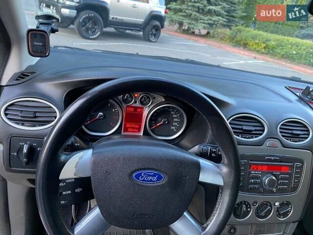 Форд Фокус 2008 в Виннице на Automoto.ua Синий Форд Фокус, объемом двигателя 2 л и пробегом 313 тыс. км за 4900 $, фото 15 на Automoto.ua