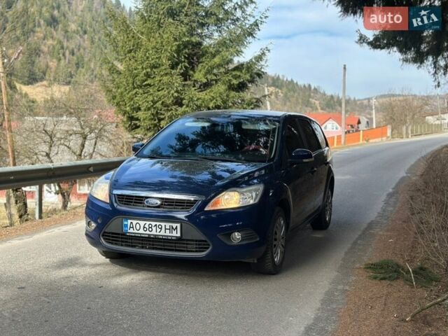 Синий Форд Фокус, объемом двигателя 1.8 л и пробегом 278 тыс. км за 4700 $, фото 1 на Automoto.ua