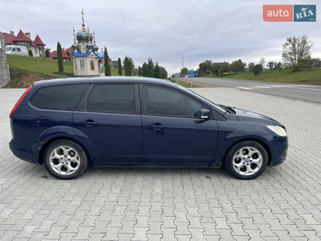 Форд Фокус 2008 в Черновцах на Automoto.ua Синий Форд Фокус, объемом двигателя 1.56 л и пробегом 390 тыс. км за 4700 $, фото 3 на Automoto.ua
