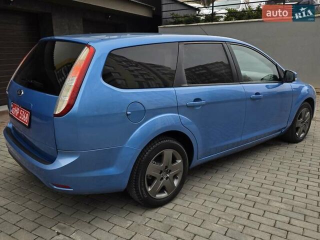 Синий Форд Фокус, объемом двигателя 1.6 л и пробегом 169 тыс. км за 5350 $, фото 9 на Automoto.ua