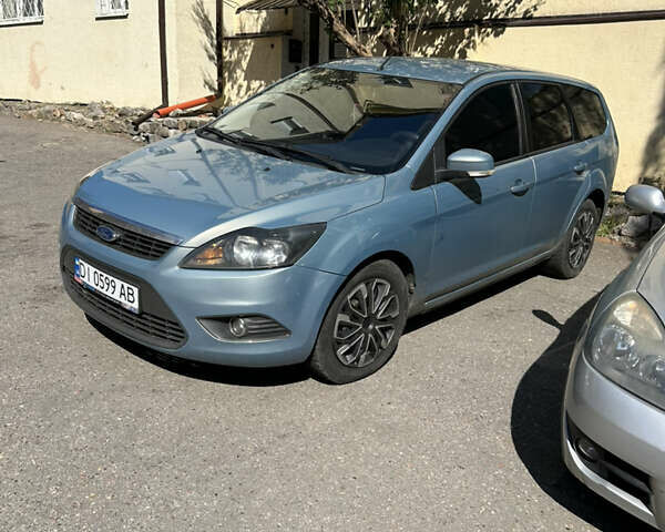 Форд Фокус 2009 в Харькове на Automoto.ua Синий Форд Фокус, объемом двигателя 2 л и пробегом 285 тыс. км за 5500 $, фото 1 на Automoto.ua
