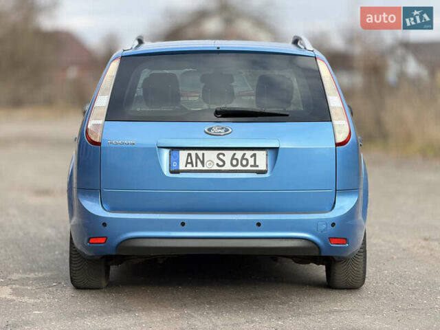 Синий Форд Фокус, объемом двигателя 1.6 л и пробегом 211 тыс. км за 4950 $, фото 17 на Automoto.ua