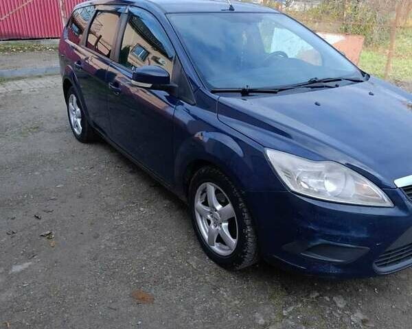 Форд Фокус 2009 в Львове на Automoto.ua Синий Форд Фокус, объемом двигателя 1.6 л и пробегом 234 тыс. км за 4700 $, фото 2 на Automoto.ua