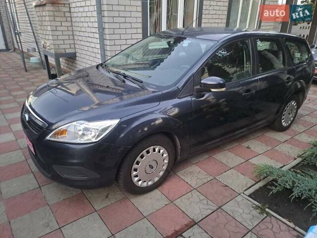 Форд Фокус 2009 у Решетиловке на Automoto.ua Синій Форд Фокус, об'ємом двигуна 1.6 л та пробігом 231 тис. км за 4950 $, фото 1 на Automoto.ua
