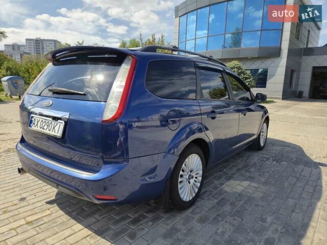 Форд Фокус 2009 в Харькове на Automoto.ua Синий Форд Фокус, объемом двигателя 2 л и пробегом 295 тыс. км за 7200 $, фото 4 на Automoto.ua