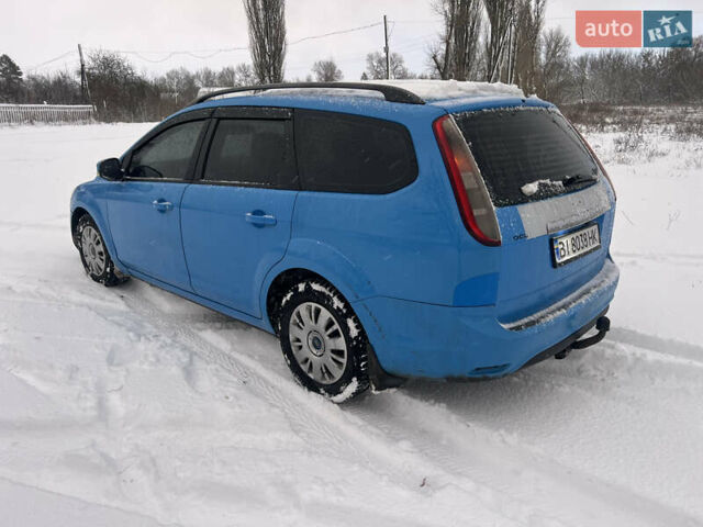 Синій Форд Фокус, об'ємом двигуна 1.6 л та пробігом 250 тис. км за 4999 $, фото 6 на Automoto.ua