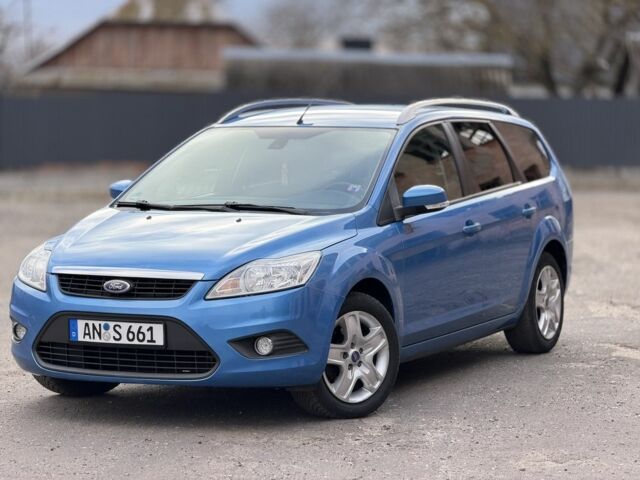 Синий Форд Фокус, объемом двигателя 1.6 л и пробегом 211 тыс. км за 4650 $, фото 10 на Automoto.ua