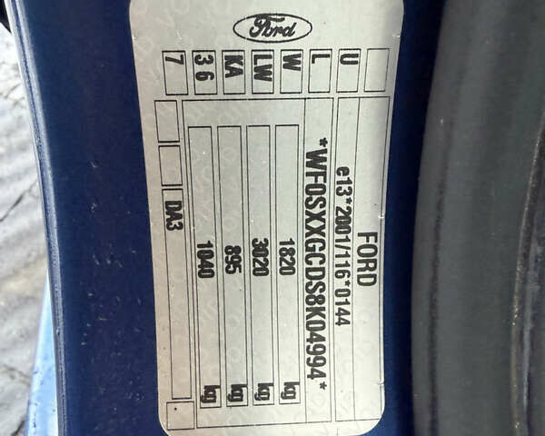 Синій Форд Фокус, об'ємом двигуна 1.6 л та пробігом 218 тис. км за 5300 $, фото 49 на Automoto.ua