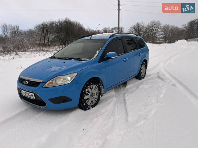 Синій Форд Фокус, об'ємом двигуна 1.6 л та пробігом 250 тис. км за 4999 $, фото 1 на Automoto.ua
