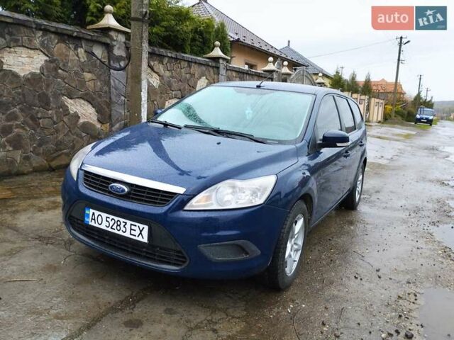 Синий Форд Фокус, объемом двигателя 1.6 л и пробегом 165 тыс. км за 4400 $, фото 13 на Automoto.ua