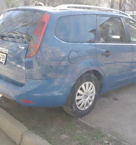 Форд Фокус 2009 у Одесі на Automoto.ua Синій Форд Фокус, об'ємом двигуна 1.56 л та пробігом 205 тис. км за 5500 $, фото 5 на Automoto.ua