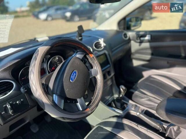 Форд Фокус 2009 в Стрые на Automoto.ua Синий Форд Фокус, объемом двигателя 1.56 л и пробегом 372 тыс. км за 5199 $, фото 11 на Automoto.ua