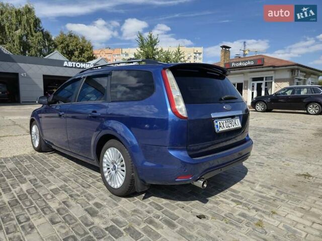 Форд Фокус 2009 в Харькове на Automoto.ua Синий Форд Фокус, объемом двигателя 2 л и пробегом 295 тыс. км за 7200 $, фото 5 на Automoto.ua