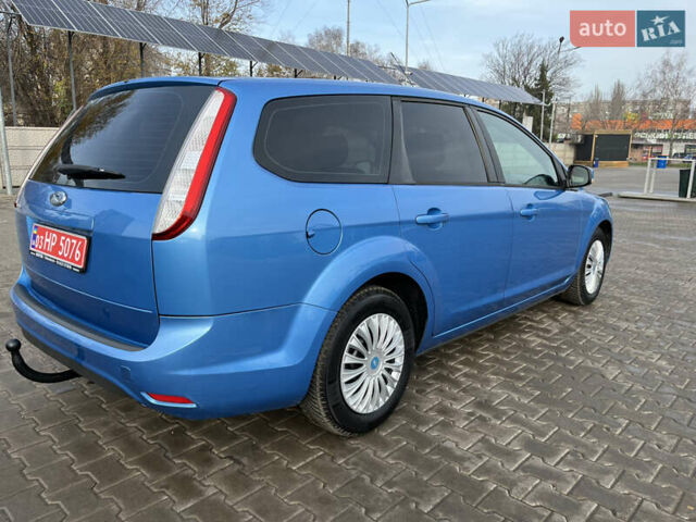 Синий Форд Фокус, объемом двигателя 1.6 л и пробегом 199 тыс. км за 6399 $, фото 19 на Automoto.ua