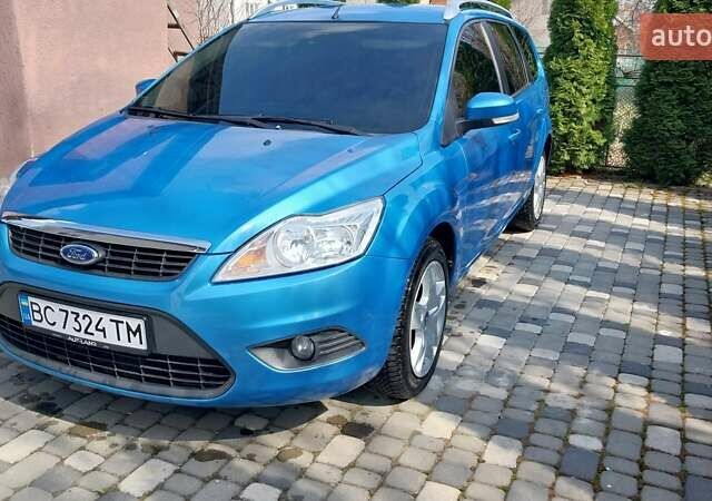 Синий Форд Фокус, объемом двигателя 1.6 л и пробегом 221 тыс. км за 5600 $, фото 10 на Automoto.ua