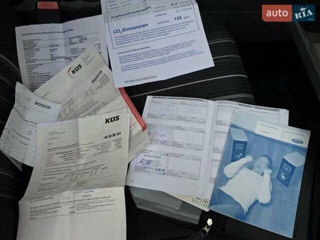 Синий Форд Фокус, объемом двигателя 1.6 л и пробегом 169 тыс. км за 5350 $, фото 36 на Automoto.ua