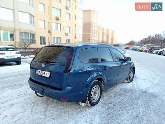 Синий Форд Фокус, объемом двигателя 1.6 л и пробегом 280 тыс. км за 4799 $, фото 7 на Automoto.ua