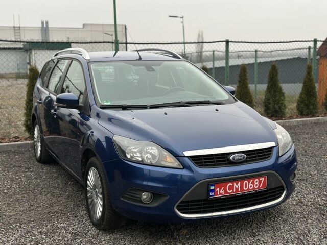 Синий Форд Фокус, объемом двигателя 1.6 л и пробегом 264 тыс. км за 6000 $, фото 2 на Automoto.ua