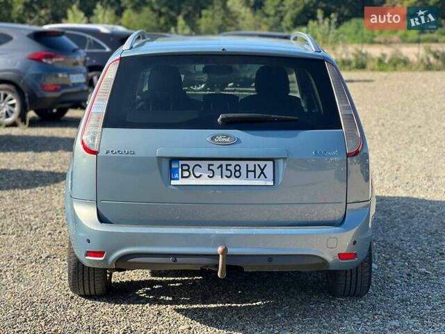 Форд Фокус 2009 в Стрые на Automoto.ua Синий Форд Фокус, объемом двигателя 1.56 л и пробегом 372 тыс. км за 5199 $, фото 6 на Automoto.ua