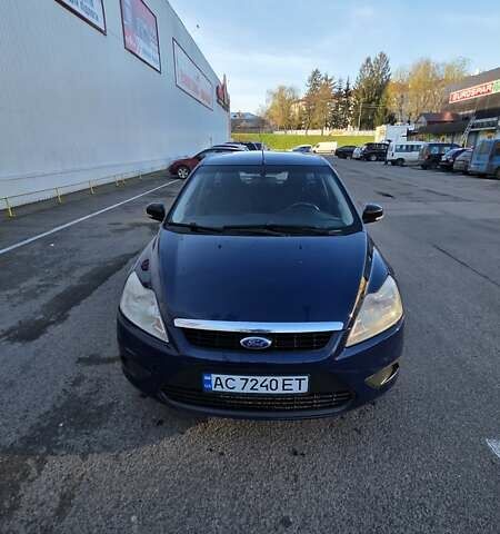 Синий Форд Фокус, объемом двигателя 1.56 л и пробегом 1 тыс. км за 4800 $, фото 14 на Automoto.ua