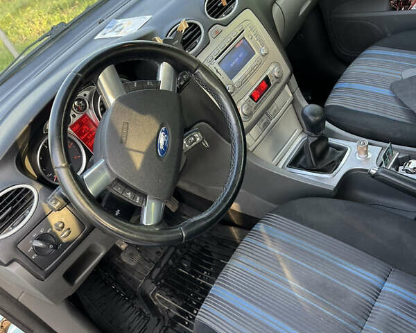 Форд Фокус 2009 в Львове на Automoto.ua Синий Форд Фокус, объемом двигателя 1.6 л и пробегом 289 тыс. км за 5100 $, фото 20 на Automoto.ua