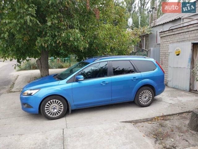 Синий Форд Фокус, объемом двигателя 1.8 л и пробегом 229 тыс. км за 7100 $, фото 1 на Automoto.ua