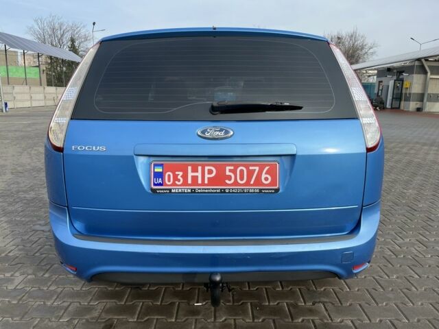 Синий Форд Фокус, объемом двигателя 1.6 л и пробегом 199 тыс. км за 6399 $, фото 4 на Automoto.ua