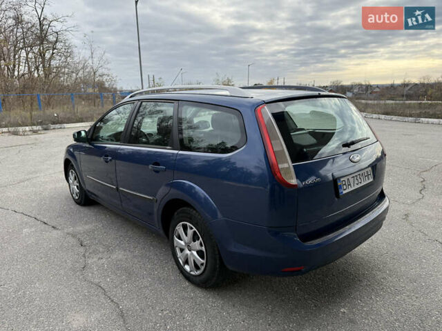 Синий Форд Фокус, объемом двигателя 1.6 л и пробегом 231 тыс. км за 4700 $, фото 2 на Automoto.ua