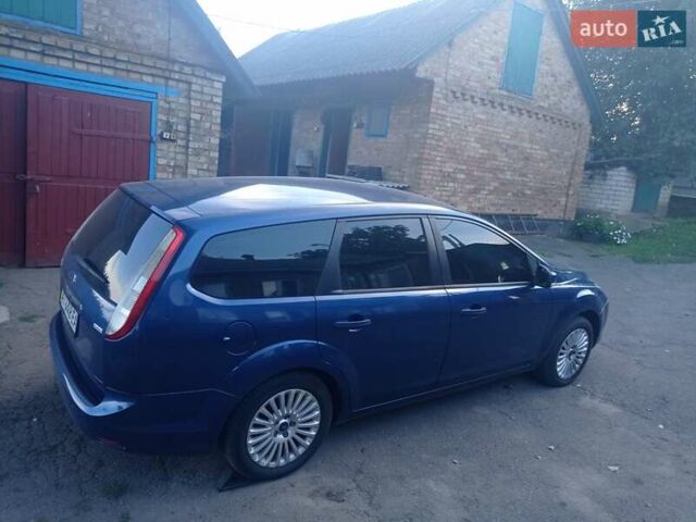 Синій Форд Фокус, об'ємом двигуна 1.8 л та пробігом 272 тис. км за 5700 $, фото 7 на Automoto.ua