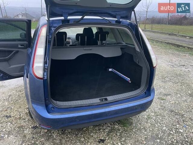 Синій Форд Фокус, об'ємом двигуна 1.6 л та пробігом 237 тис. км за 6200 $, фото 7 на Automoto.ua
