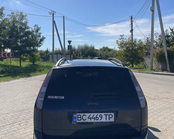 Синій Форд Фокус, об'ємом двигуна 1.6 л та пробігом 288 тис. км за 4200 $, фото 7 на Automoto.ua