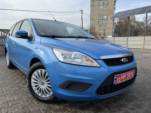 Синий Форд Фокус, объемом двигателя 1.6 л и пробегом 199 тыс. км за 6399 $, фото 5 на Automoto.ua