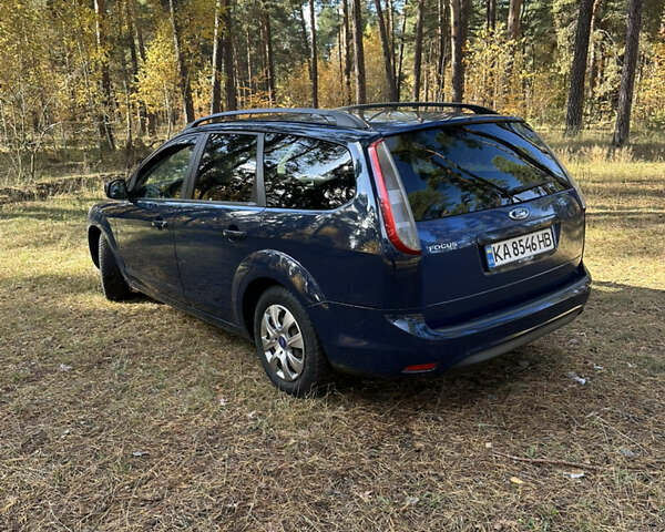Форд Фокус 2009 в Киеве на Automoto.ua Синий Форд Фокус, объемом двигателя 1.39 л и пробегом 284 тыс. км за 4600 $, фото 4 на Automoto.ua