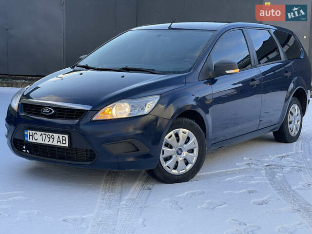 Синій Форд Фокус, об'ємом двигуна 1.56 л та пробігом 288 тис. км за 4350 $, фото 2 на Automoto.ua
