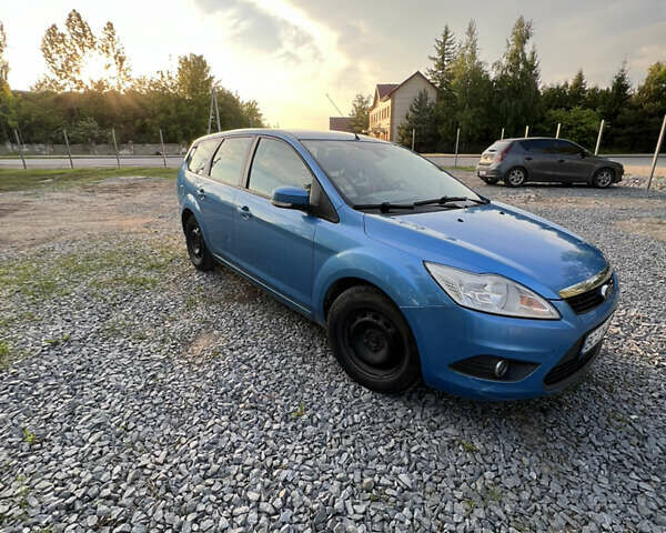 Форд Фокус 2009 в Львове на Automoto.ua Синий Форд Фокус, объемом двигателя 1.6 л и пробегом 289 тыс. км за 5100 $, фото 18 на Automoto.ua
