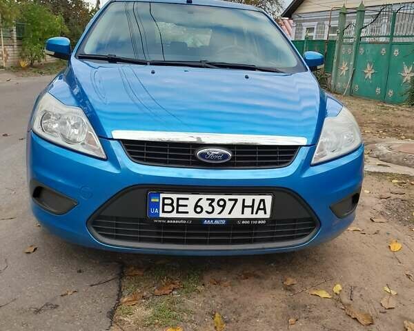 Синий Форд Фокус, объемом двигателя 1.6 л и пробегом 258 тыс. км за 5700 $, фото 8 на Automoto.ua
