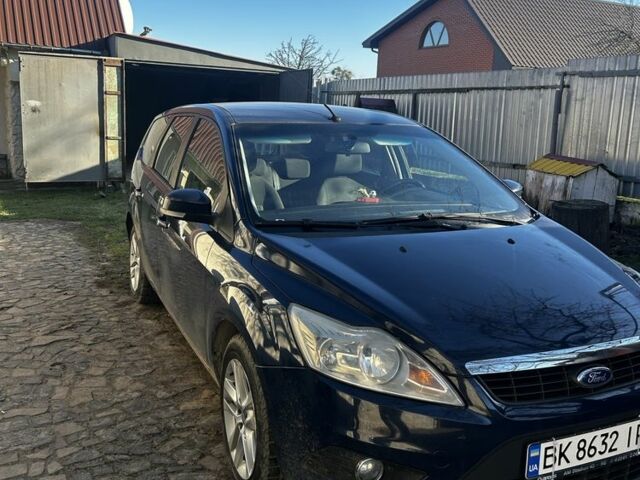 Синий Форд Фокус, объемом двигателя 1.6 л и пробегом 260 тыс. км за 5461 $, фото 1 на Automoto.ua